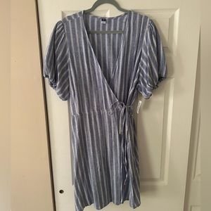 Old Navy Wrap Dress